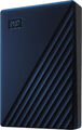 Western Digital My Passport for Mac 5TB Black Neuwertig