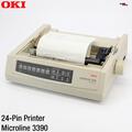 OKI MICROLINE 3390 ML3390 MATRIX DRUCKER PRINTER NADELDRUCKER LPT PARALLEL PORT