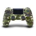 PS4 - Original Wireless DualShock 4 Pad #Green Camouflage V2 [Sony] wieNEU