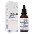 Vitamin D3 Tropfen 50ml - 5000 IE pro Tropfen 1850 Tropfen - flüssig