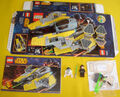 Lego 75038 Jedi Interceptor + Box