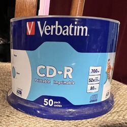 Verbatim 52x 700MB CD-R - 50 Stück
