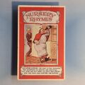 Comic Postkarte 1931 Kinderzimmerreime alte Mutter Hubbard leere Ginflasche