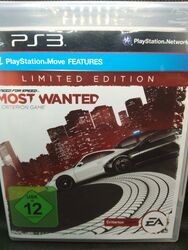 Need For Speed: Most Wanted-Limited Edition (Sony PlayStation 3, 2012) Ps3