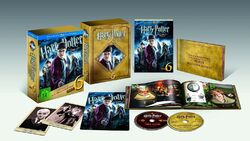 Harry Potter und der Halbblut-Prinz - Ultimate Edition (Jahr 6) Blu Ray 