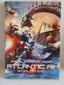 DVD ★ ATLANTIC RIM WORLD'S END ★ CREATURES TITANESQUES CONTRE ROBOTS 