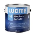 Lucite 152 Wetterschutz Holzschutzlack Holzschutz weiss 1L 2,5L 12L