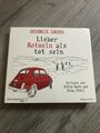 Hörbuch "Lieber Rotwein als tot sein" | Hendrik Groen