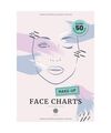 Make-up Face Charts: Blanko Vorlagen für Make-up zum Ausprobieren von Looks und