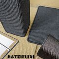 "KATZIFLEXI" genial flexibles Kratzbrett aus Sisal / HDF klappbar selbstklebend