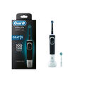 Oral-B Vitality 100 eBrush schwarz mit 2 Aufsteckbürsten Starterpack Timer Neu