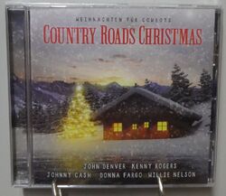 Weihnachten CD Country Roads Christmas Album 19 Songs für Cowboys Advent #T229