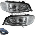 Scheinwerfer H1-H7 rechts+links Set Satz Paar Opel Omega B Limousine Caravan 99-