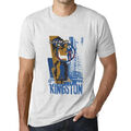 Herren Grafik T-Shirt Kingston Lebensstil – Kingston Lifestyle