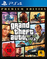 GTA 5 - Grand Theft Auto V - Premium Edition - [PlayStation 4]
