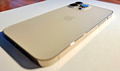 Apple iPhone 13 Pro Max - 128GB - Gold (Ohne Simlock) (Dual-SIM)