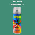 Minttürkis RAL 6033 Spraydose 400ml glänzend Buntlack Decolack Sprühdose