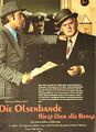 Original Filmplakat DDR - Die Olsenbande fliegt über alle Berge - Ove Sprogoe