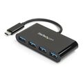 StarTech.com 4 Port USB 3.0 Hub USB C to 4x USB A OFF-ACC NEU