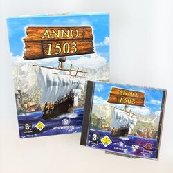 ANNO 1503 / Big Box mit Inlay / CD ROM / PC KLASSIKER / TOP