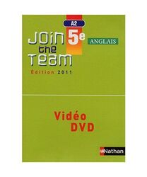 Join the Team: DVD 5e, Nathan