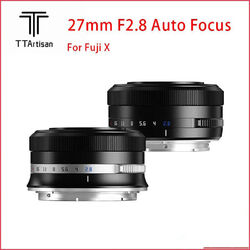 TTArtisan Auto Fokus 27mm F2,8 Kamera Objektiv Fujifilm XF Halterung Für XA7 XT3