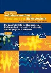 Aufgabensammlung zu den Grundlagen der Elektrotechn... | Buch | Zustand sehr gutGeld sparen & nachhaltig shoppen!