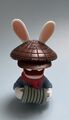 Rayman Raving Rabbids Invade the World Figur  Argentinien 2010 6 cm Ubisoft