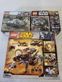 LEGO Star Wars Hailfire Droid (75085) - neu und versiegelt + 75321 + 75030