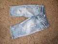 schöne Jeans Shorts Gr.40 Denim Blue auf Destroid gearbeitet
