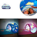 Betthimmel Pop up Zelt - Betttunnel Planet Party Sleepfun Tent®