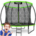 Trampolin Gartentrampolin Kindertrampolin Sicherheitsnetz Neo-Sport 312 cm 10FT