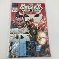 The PUNISHER War Zone #1  (Die-Cut Card Cover)  1992 Marvel   