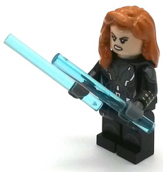 Black Widow 76196 Marvel Superhelden Avengers LEGO® Minifigur Natasha Romanoff
