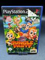 Buzz Junior Jungle Party Playstation 2 PS2 - CD Kratzer