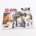 LEGO 75189 Star Wars First Order Heavy Assault Walker Anleitung Bauanleitung