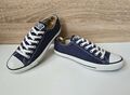 Converse Chuck Taylor All Star Classic Low Sneaker M9697C Navy Gr. 7,5 = 41