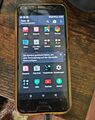 HTC One A9 Smartphone 5 Zoll 16GB anthrazit Single-SIM micro-sd Android 2015