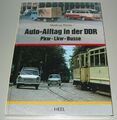 Matthias Röcke: Auto Alltag in der DDR PKW - LKW - Busse Bildband Buch Heel Neu!