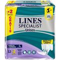 Lines Specialist Für Inkontinenz Windelhose Gummihose Super / Max Groß