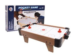 Airhockey Spieletisch Air Hockey Tischhockey Spielzeug 51x30x16,5cm Kinder 3+