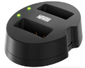 USB Dual Akku Ladegerät Dual Battery Charger NEWELL SDC-USB für 2x EN-EL15b Akku