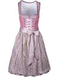 Krüger Dirndl Paloma 60er Länge rose 60cm Rocklänge knielang Collection Damen