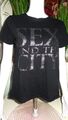 Sex and the City Ami Shirt Schwarz Glitzer-Silber Druck Sex and the City Gr XS/S