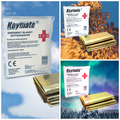 Keymate™ Rettungsdecke Rettungsfolie Multifunktionsdecke Wärmeschutz Kälteschutz