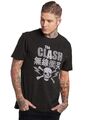 Amplified Men's The Clash-Bolt T-Shirt S Grey (Charcoal Cc)