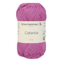Schachenmayr Catania 50g | 100% Baumwolle | Stricken Häkeln Garn (45,80€/kg)⚡️ Blitzversand! ⚡️ Neue Farben 2024 peach fuzz