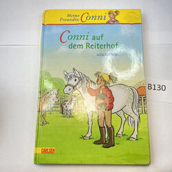 Meine Freundin Conni: Conni auf dem Reiterhof - Julia Boehme | Buch B130