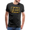 May The Formel Kraft Be With You Physiker Humor Männer Premium T-Shirt