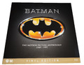 BATMAN - The Motion Picture Anthology 1989-1997  [Blu-ray] Vinyl Edition